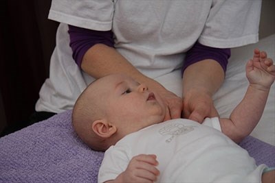 Kranio-Sakral behandling til babyer