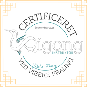 Qigong certifikat